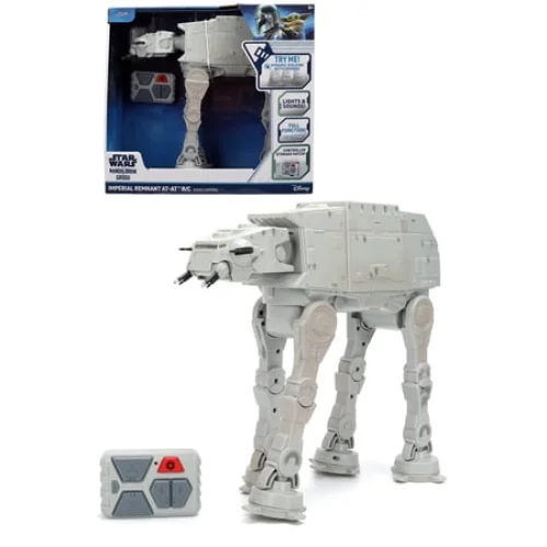 Star Wars R/C AT-AT Walker by Jada Toys &ndash; Pop Culture R/C Action Vehicle with Lights, Sounds, & Moving Legs &ndash; 13" toy for kids & collectors