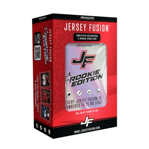 2025 JERSEY FUSION ROOKIE EDITION HOBBY BOX FACTORY SEALED