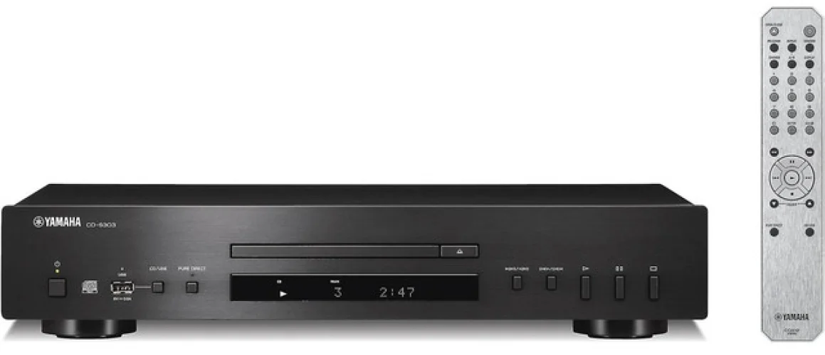 Yamaha CD-S303 CD Player Pure Direct USB MP3 FLAC 192kHz DAC