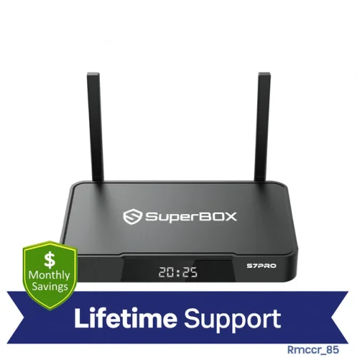 New 2026 SuperBOX S7 PRO   Latest and Updated 7th Gen.  7 Day Rewind + More.