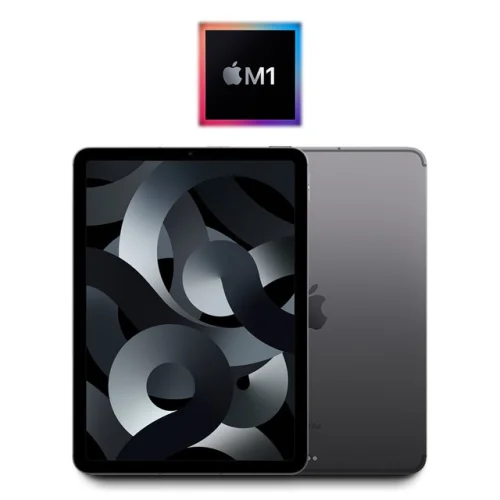 2022 Apple iPad Air 5 256GB WiFi/Cellular 10.9" (Space Gray) A2589 - w/Warranty