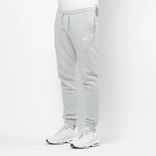 Nike Mens Jogger Athletic Regular Fit Gym Work Out Draw String Fleece Sweatpants