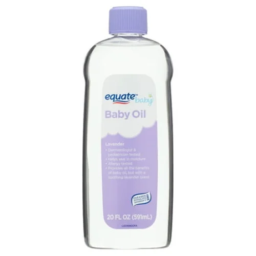 Equate Baby Oil, Lavender, 20 fl oz