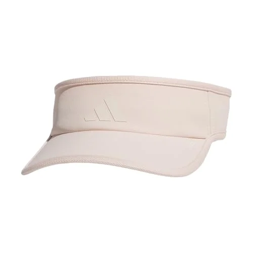 adidas Women's Superlite Visor &ndash; Lightweight Moisture-Wicking Running Tennis Hat, Blush Pink/Pink Tint/3, OSFA