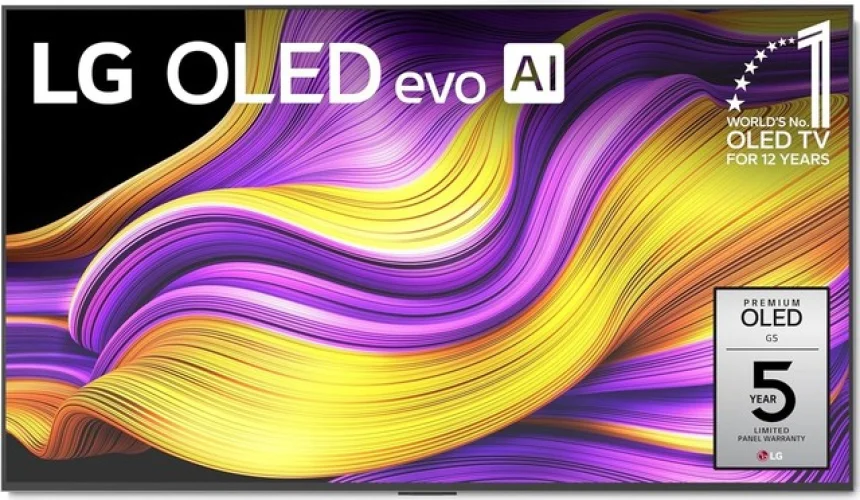 LG 55 inch OLED evo G5 4K UHD Smart TV + Wall Mount &ndash; 2025 Model &ndash; OLED55G5WUA