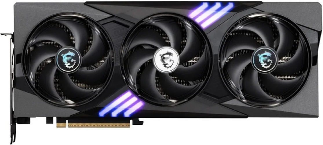 MSI Nvidia GeForce RTX 5070 Ti 16G GAMING TRIO OC Graphic Card PCIE Gen 5