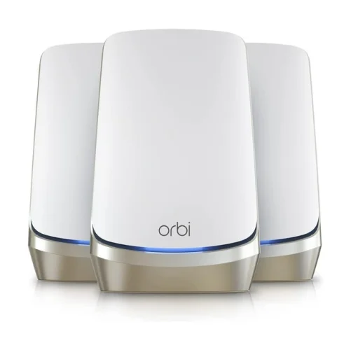 NETGEAR RBKE963-100NAR Orbi 960 Series Mesh System 3-pack -Certified Refurbished