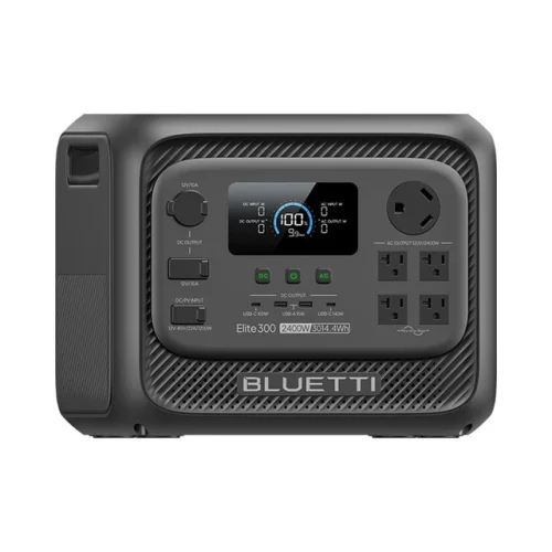 BLUETTI Elite 300 2400W 3014Wh Portable Power Station for Travelling Backup