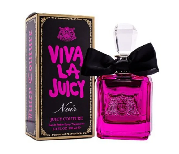 Viva La Juicy Noir by Juicy Couture 3.4 oz EDP Perfume for Women New In Box