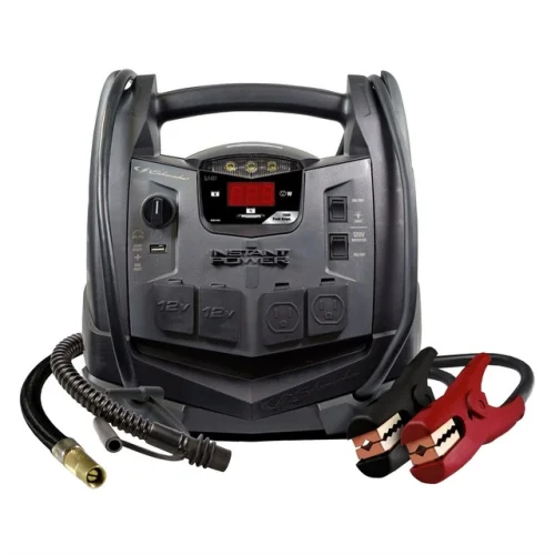 Schumacher Electric 940261427 6-in-1 Car Battery Jump Starter and Power Station