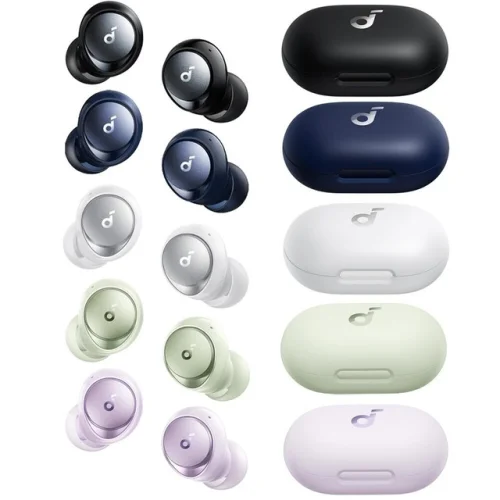 Soundcore Space A40 True Wireless Earbuds Auto-Adjustable ANC 98% Reduce Noise
