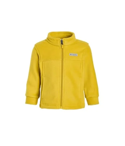Columbia Youth Boys Toddler Steens Mountain II Fleece Jacket, Antique Moss, 3T