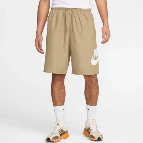 Nike Men's Shorts French Terry Alumni Nike Club Casual Cut Swoosh Logo Shorts