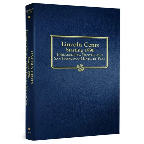 Lincoln Cents Coin Album 1996-2025 w Proof Whitman 4919 New Free Shipping New