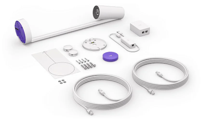 Logitech Scribe Whiteboard Camera White 960-001332 Brand New