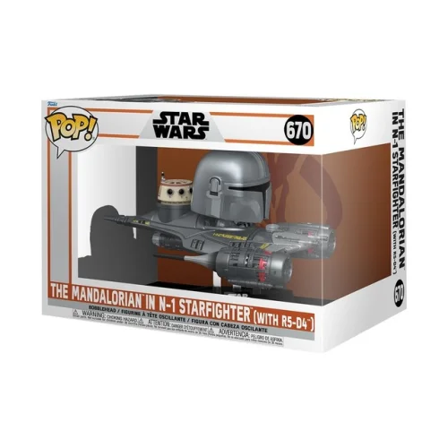 Funko POP! Ride Super Deluxe: MND S9 - The Mandalorian and N-1