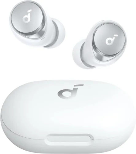 Soundcore Space A40 True Wireless Earbuds Auto-Adjustable Active Noise Cancell