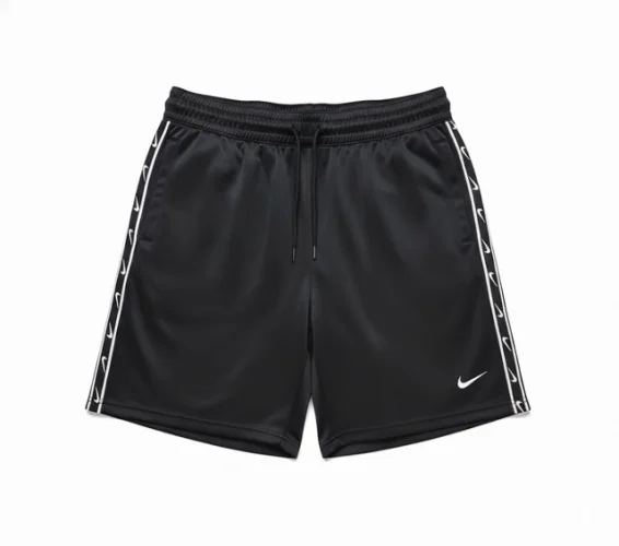 Men's Nike Athletic Gym Form 7" Inseam Shorts Joggers Black New With Tags