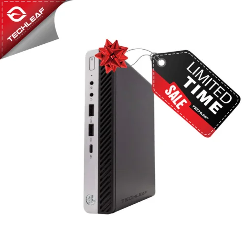 HP Windows 11 Mini Desktop PC i5 9th, up to 32GB RAM, 2TB SSD, Built-In WiFi
