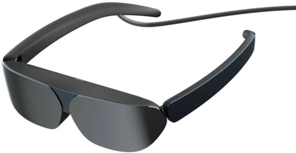 TCL NXTWEAR G Smart Glasses Portable Wearable Dual HD OLED Display - Open Box