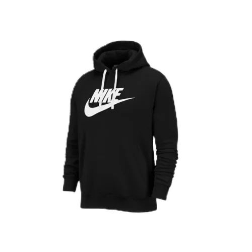 Nike Men's Hoodie Fleece Large Logo Club Active Graphic NSW Athletic Sweatshirt