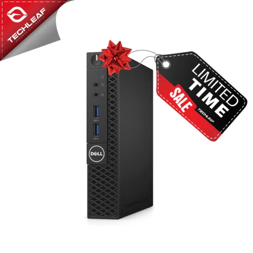 Dell Windows 11 Mini Desktop PC i5 8th, up to 32GB RAM, 2TB SSD, Built-In WiFi