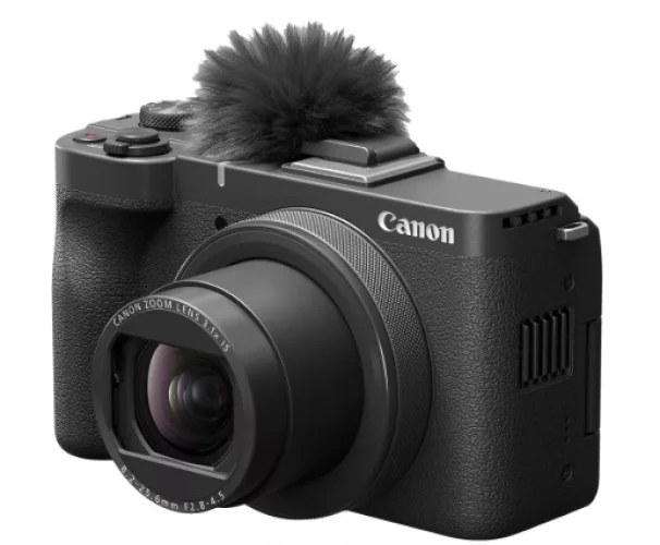 Canon PowerShot V1 4K Video 24.2-Megapixel Digital Camera  - Black