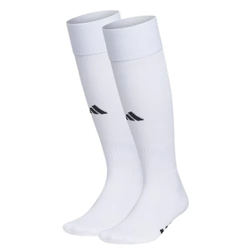 adidas Unisex Rivalry Soccer Socks (2-Pack) Over-the-Calf Athletic Fit for Men & Women