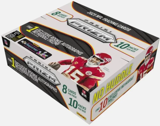 2025 Panini Prizm No Huddle Football Hobby Box