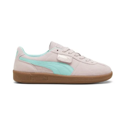 PUMA Palermo Lace Up  Mens Pink Sneakers Casual Shoes 39646323