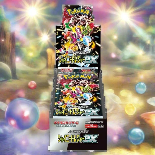 US SELLER Pokemon Japanese Shiny Treasure EX sv4a SEALED Booster Box SHIPS ASAP