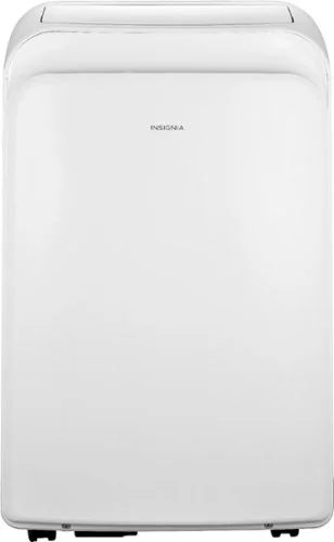 Insignia&trade; - 250 Sq. Ft. 6,000 BTU Portable Air Conditioner - White