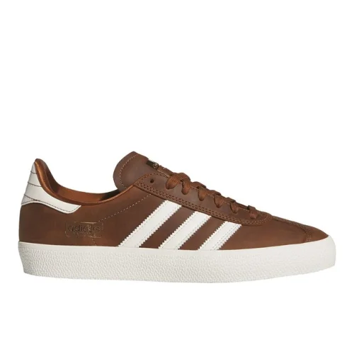 adidas Gazelle Adv Skate  Mens Brown Sneakers Athletic Shoes HQ7547