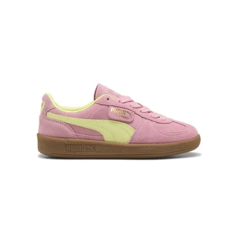 PUMA Palermo Lace Up  Youth Girls Pink Sneakers Casual Shoes 39727143