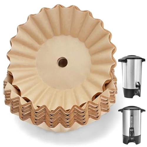 200PCS Coffee Paper Filters for Hamilton Beach 45 Cup Coffee Urn and Hot Beverage Dispenser, Disposable Coffee Filters