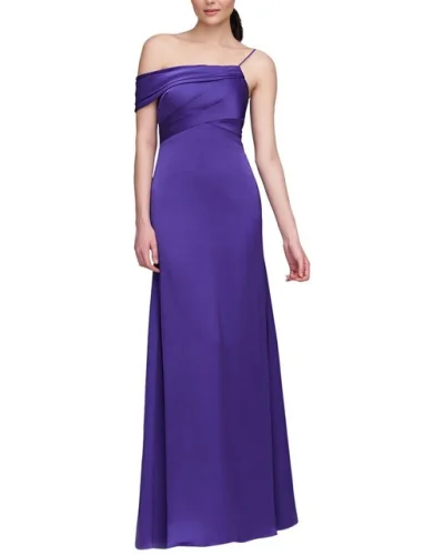 Theia Alaina One Shoulder Gown Women's