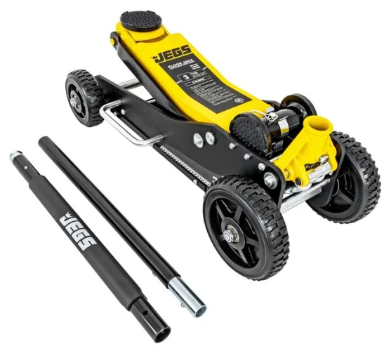 JEGS 3-Ton Heavy-Duty Hydraulic Off-Road Floor Jack