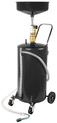 JEGS 80270 18 Gallon Oil Drain Tank