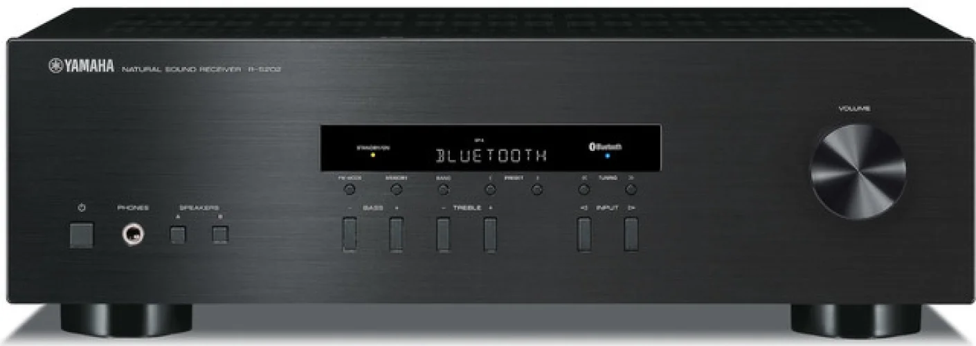 Yamaha R-S202 2ch. Natural Sound 200W Bluetooth Stereo Receiver