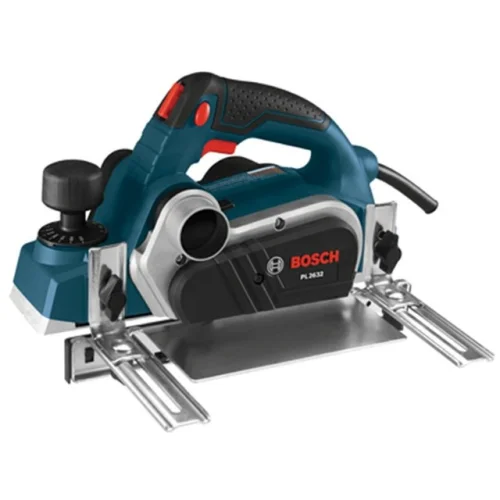 Bosch PL2632K-RT 120V 6.5 Amp 3-1/4" Corded Planer w/Case Certified Refurbished