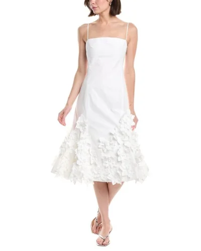 Simkhai Bella Floral Midi Dress Women's