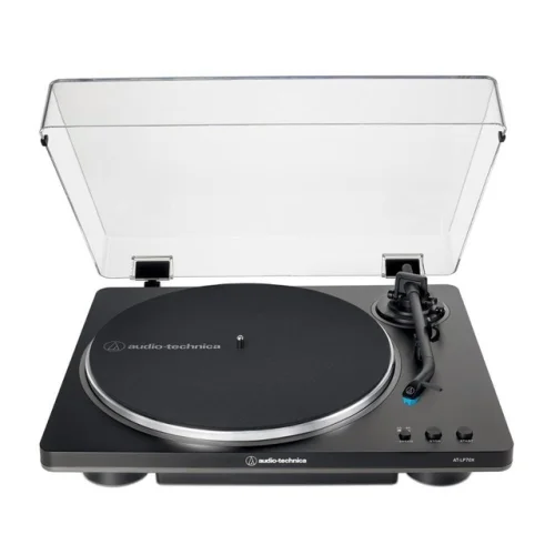 Audio-Technica AT-LP70X Fully Automatic Belt-Drive Turntable (Black/Grey)