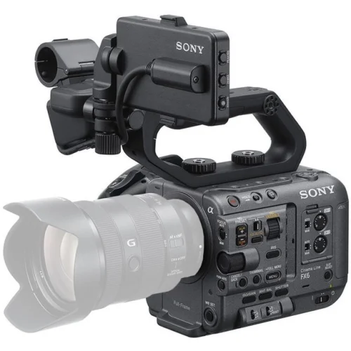Sony FX6 Full-Frame Cinema Video Camera Body  New USA Open Box