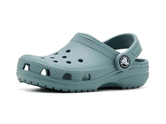 Crocs, Classic Clogs (Little Kid/Big Kid), Pond, 4, Medium