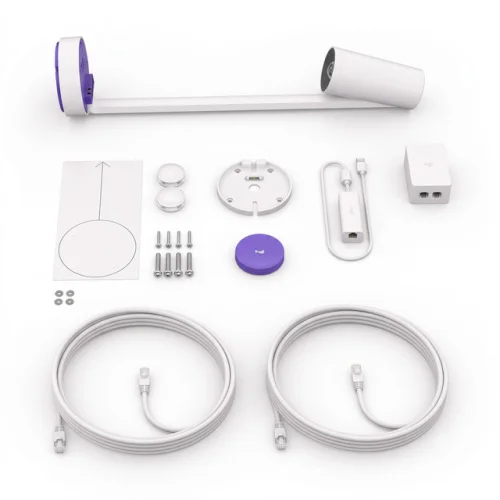 Logitech Scribe Whiteboard Camera White 960-001332 Excellent