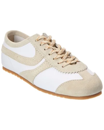 Dries Van Noten Leather & Suede Sneaker Women's