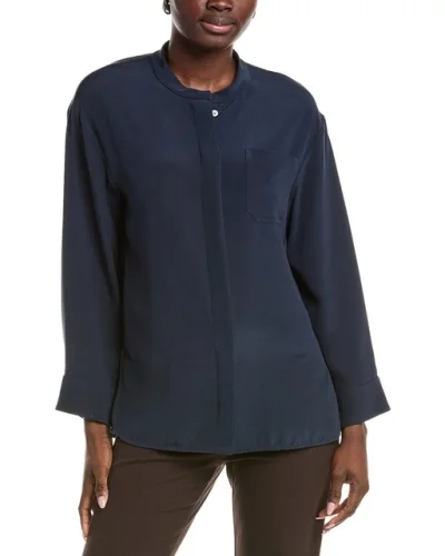 Max Mara Leticia Silk-Blend Top Women's