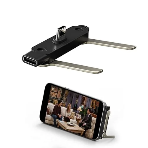 NKV Stand Data Cable Invisible Foldable Holder Charger Stand