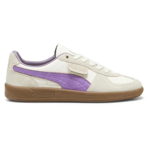 PUMA  X Sophia Chang Palermo Lace Up  Womens Off White, Purple Sneakers Casual S