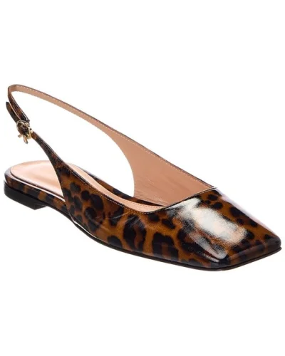 Gianvito Rossi Leather Ballerina Flat Women's